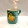 Tazza Mug da latte, decoro Limoni