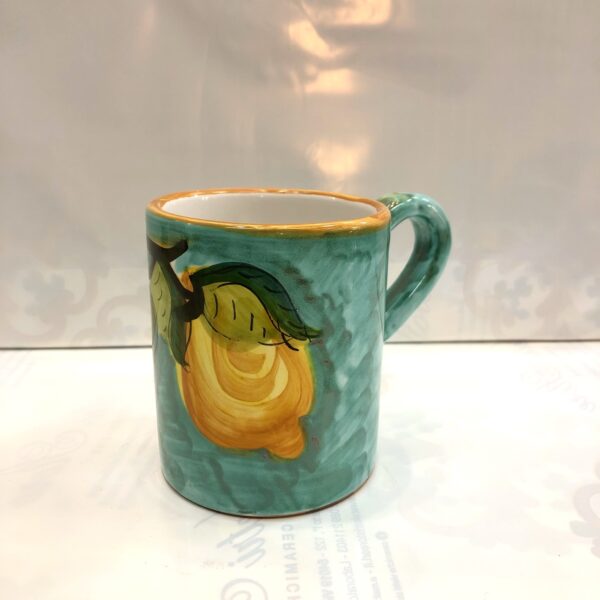 Tazza Mug da latte, decoro Limoni