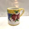 Tazza Mug da latte, decoro Frutta