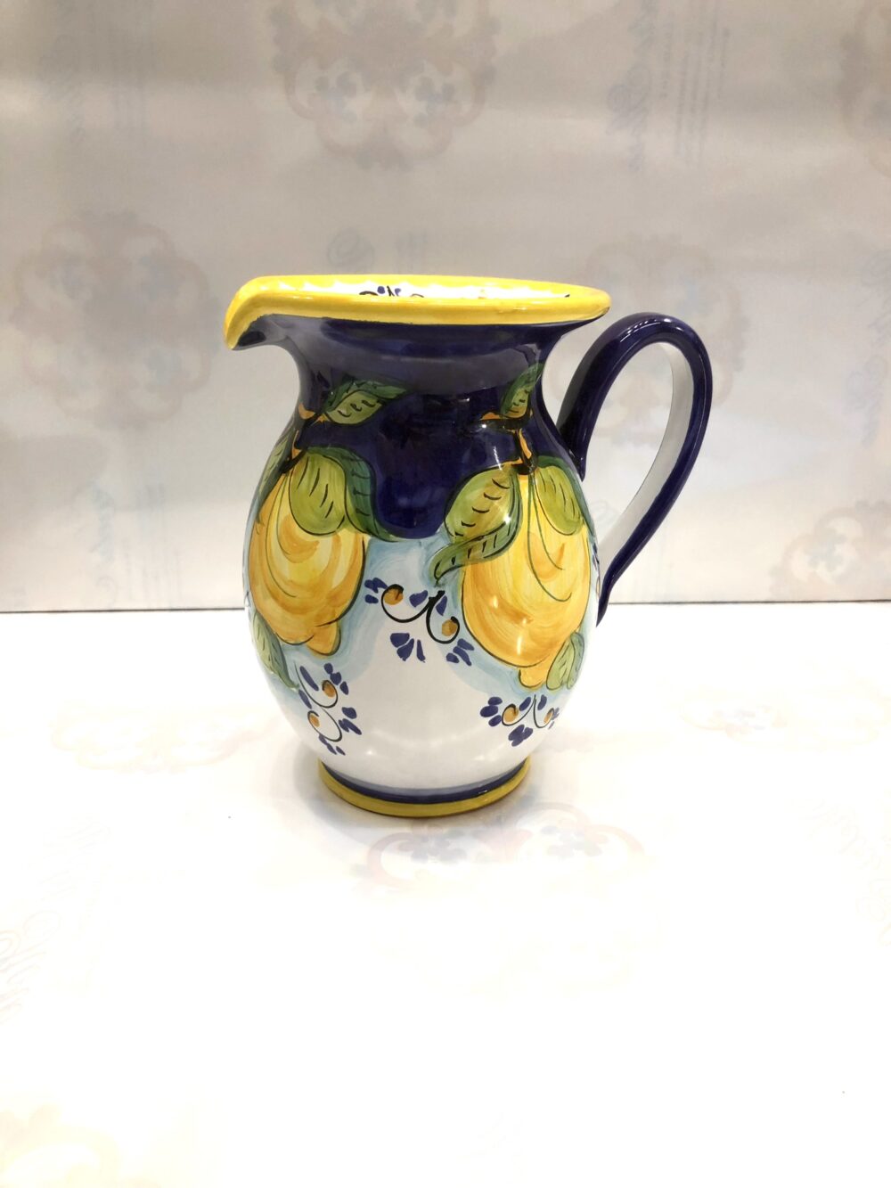 brocca limone blu cm.20
