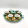set tazzine per 6 + zuccheriera