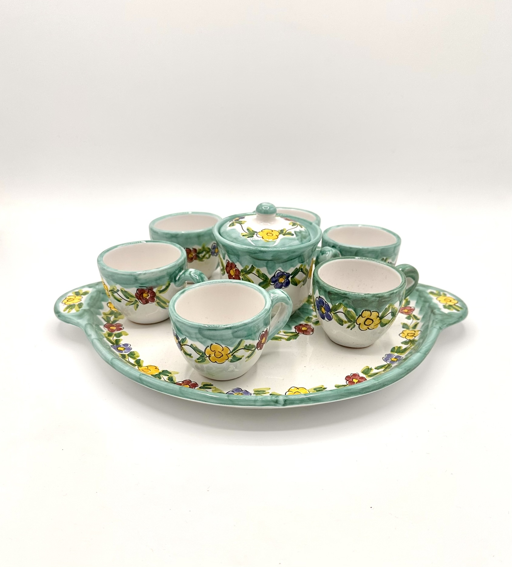 Set di 4 tazzine da caffè Bialetti Moka Carosello - Gruppo 3 A.B.D