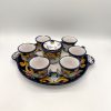 set caffè per 6 + zuccheriera