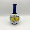 Bottiglia da limoncello ad ampolla, decoro Limoni