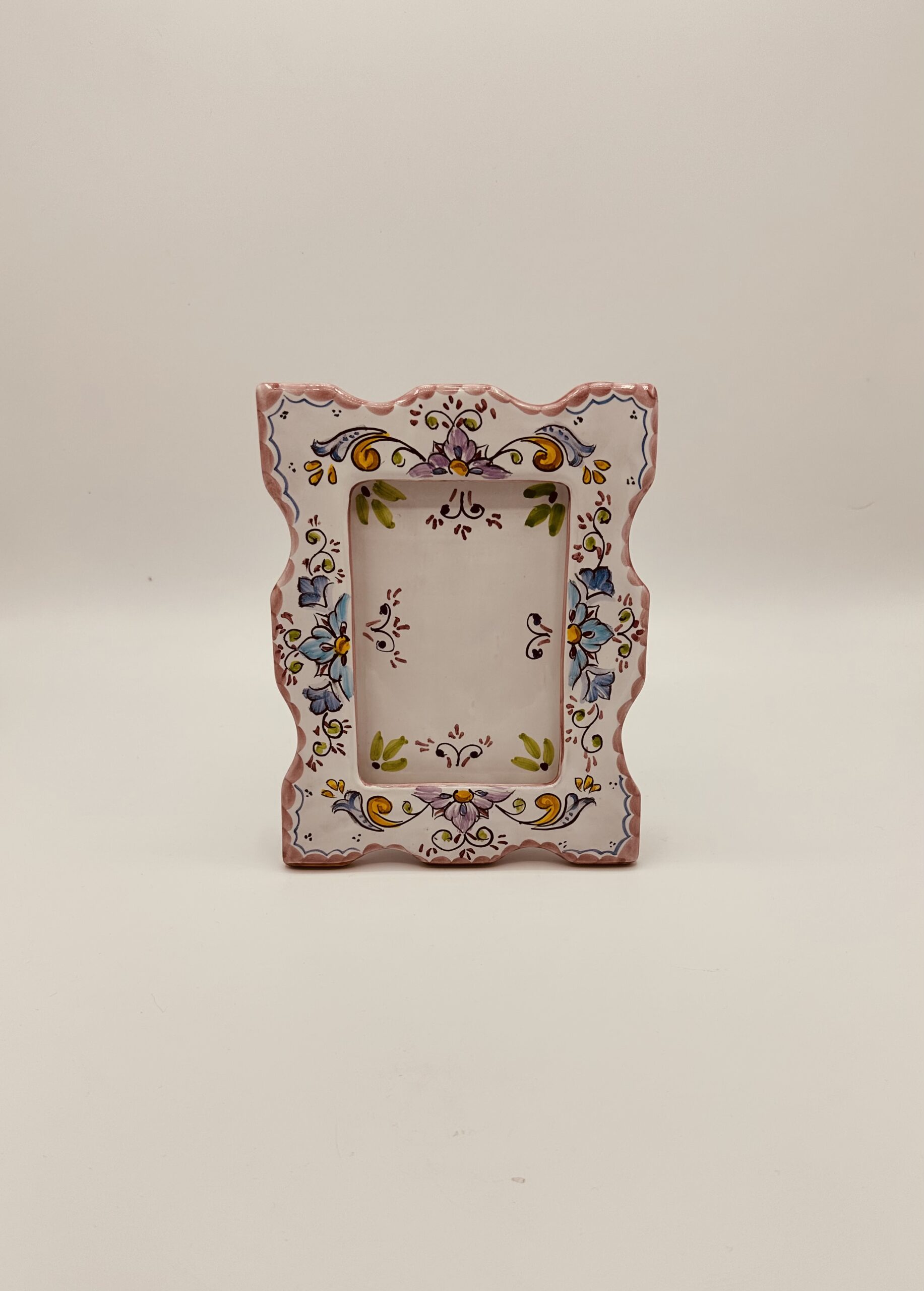 Cornice x foto in ceramica di Vietri - immagine 3