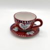 tazza da te, decoro Uccellino