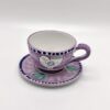 tazza da te, decoro Uccellino