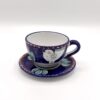 tazza da te, decoro Uccellino