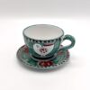 tazza da te, decoro Uccellino