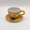 tazza da te, decoro Uccellino