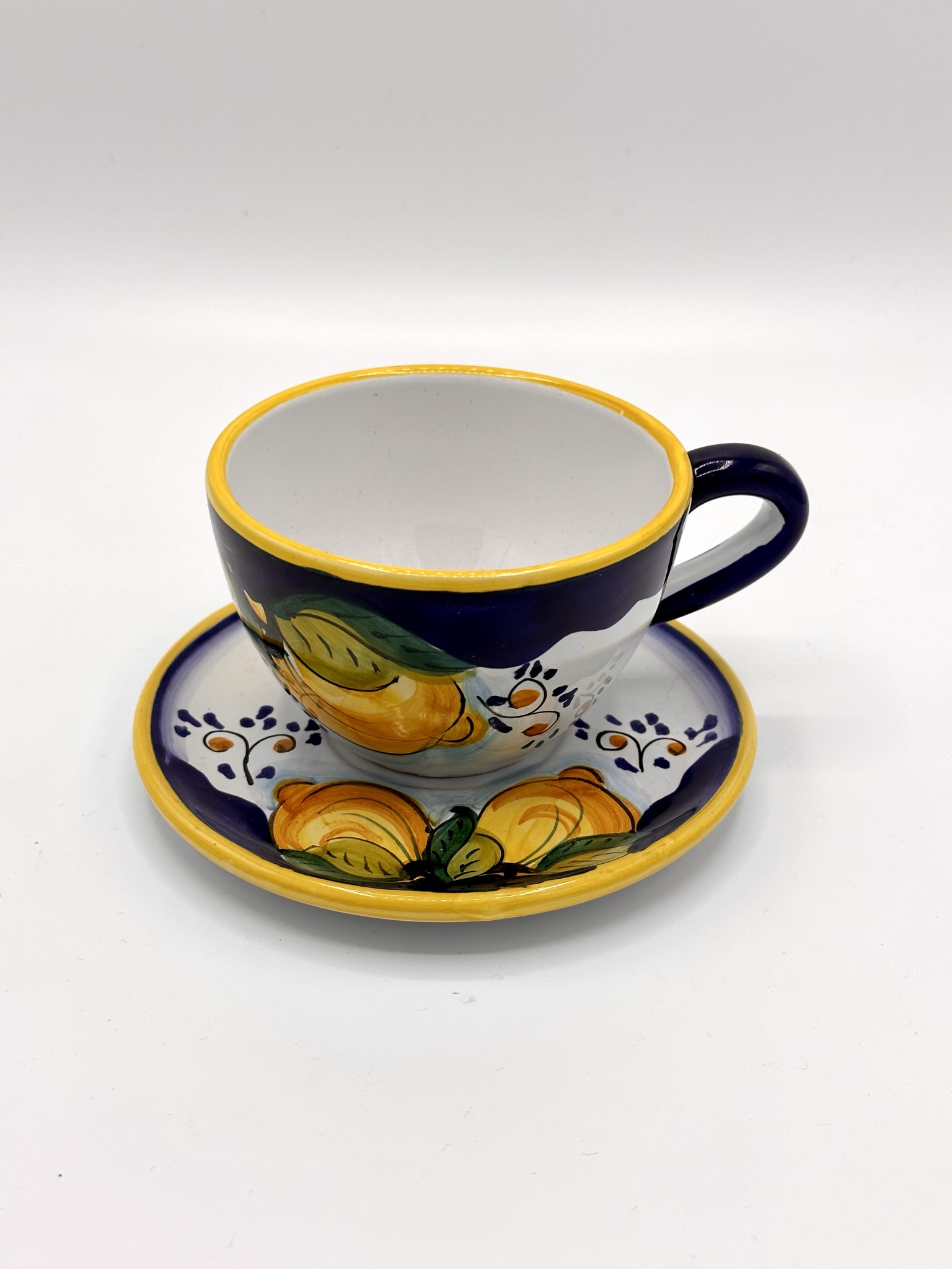 tazza da te, decoro Limoni