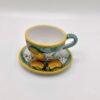 tazza da te, decoro Limoni