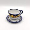 tazza da te, decoro Barocco