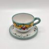 tazza da te, decoro Barocco