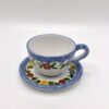 tazza da te, decoro Primavera