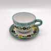 tazza da te, decoro Primavera