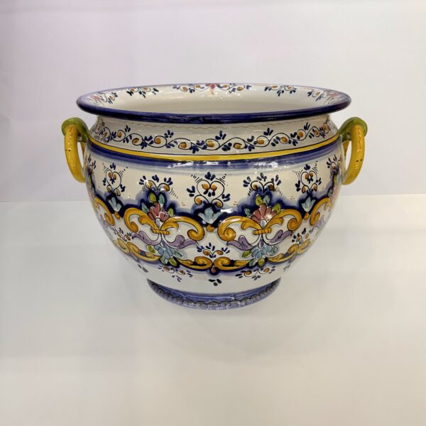 vaso in ceramica di vietri 40 cm