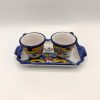 tazzine barocco blu