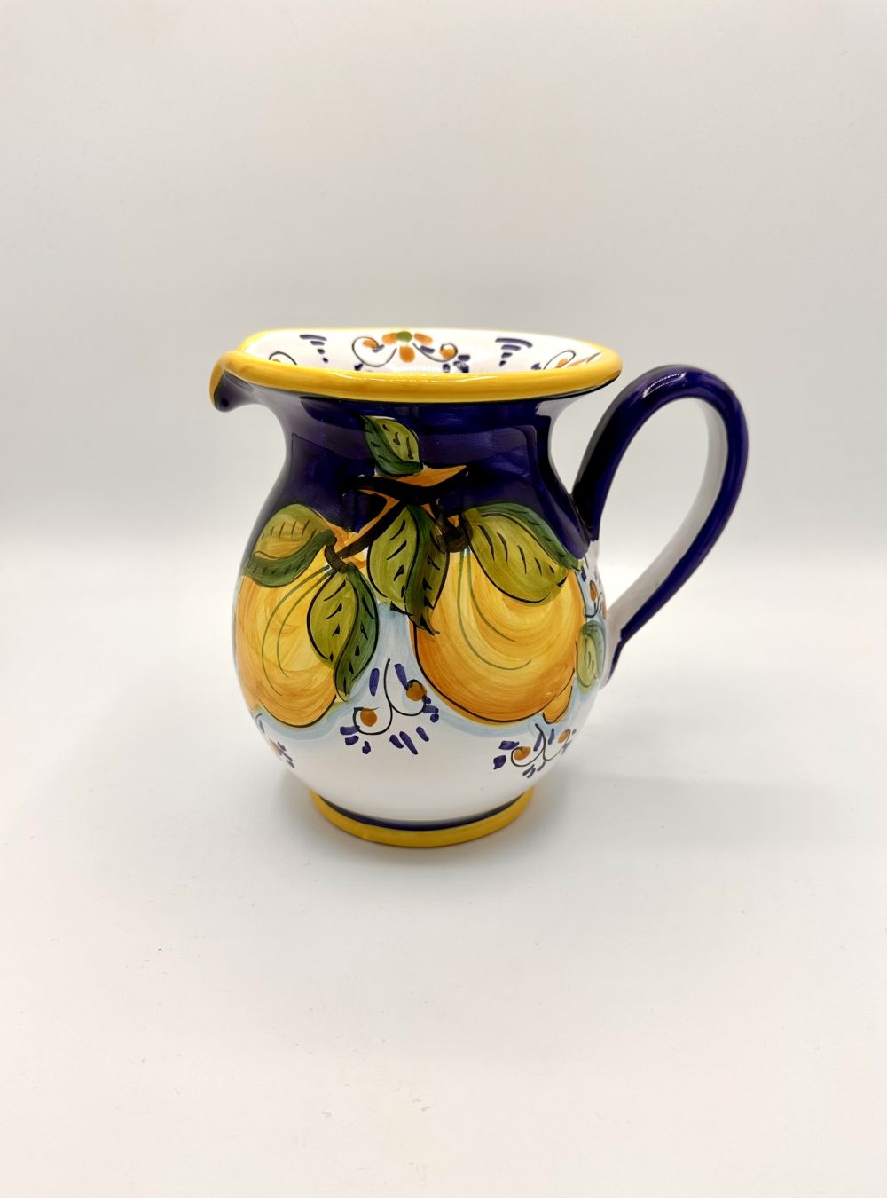 brocca limone blu cm.16