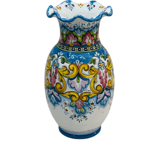 Portafiori in ceramica di Vietri cm.35
