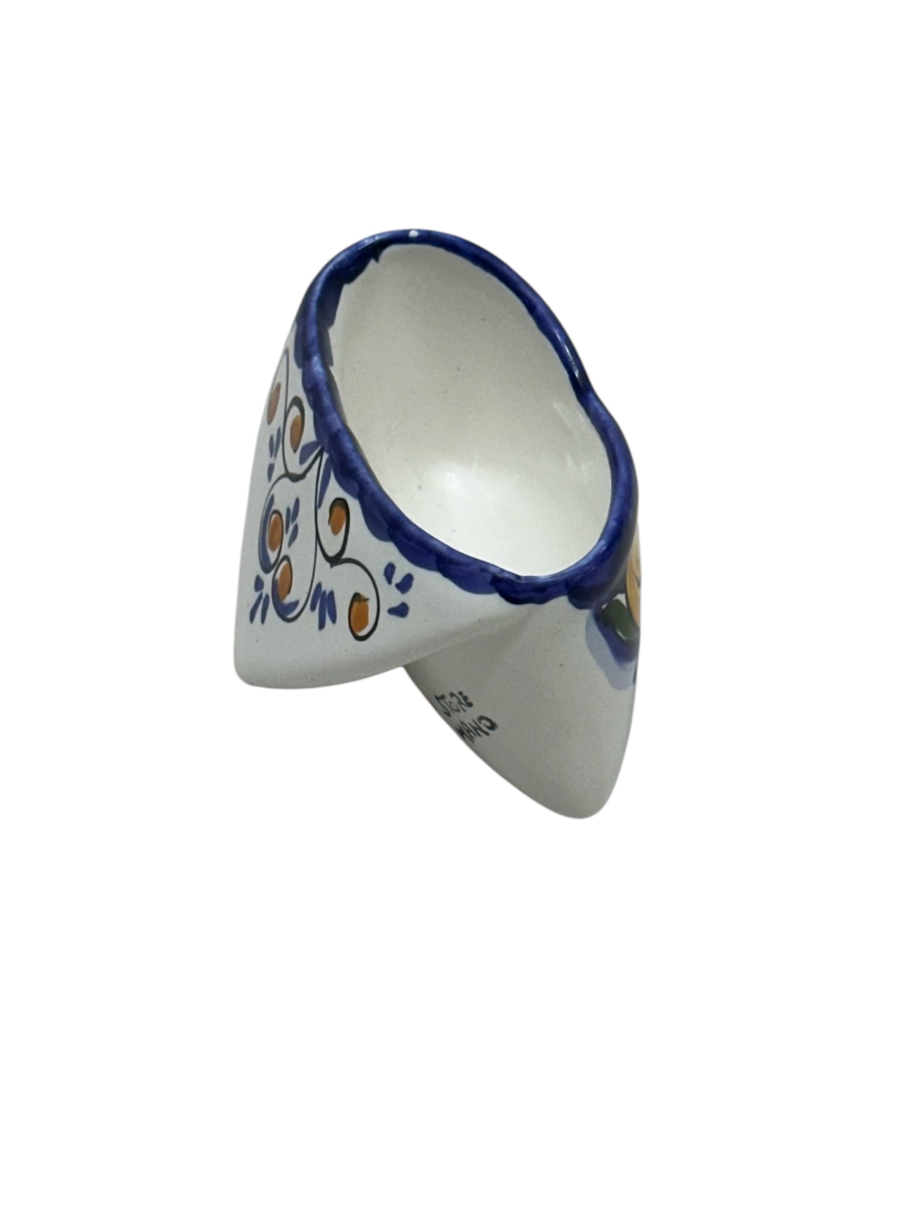 porta biglietti da visita in ceramica di Vietri - immagine 3