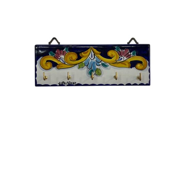 Portachiavi in ceramica di Vietri