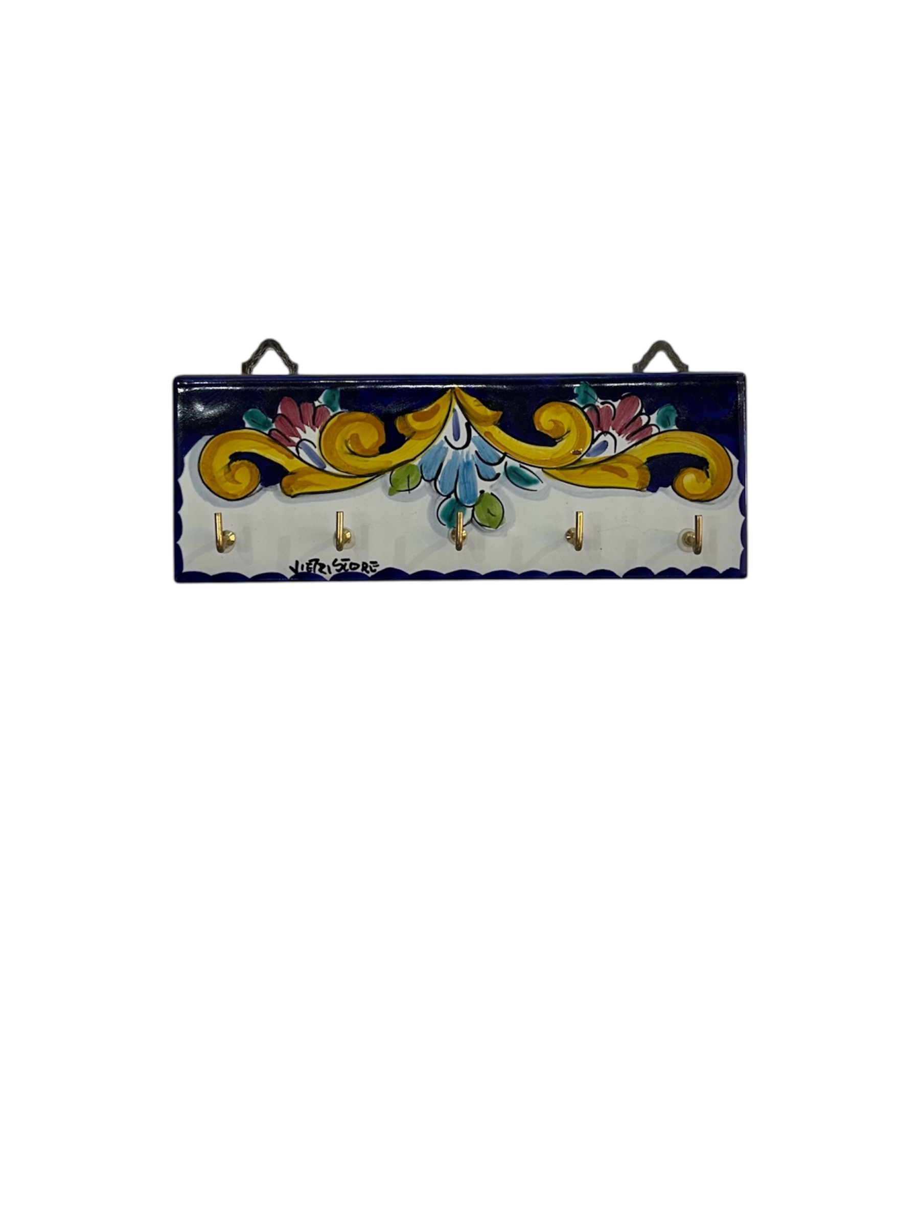 Portachiavi in ceramica di Vietri