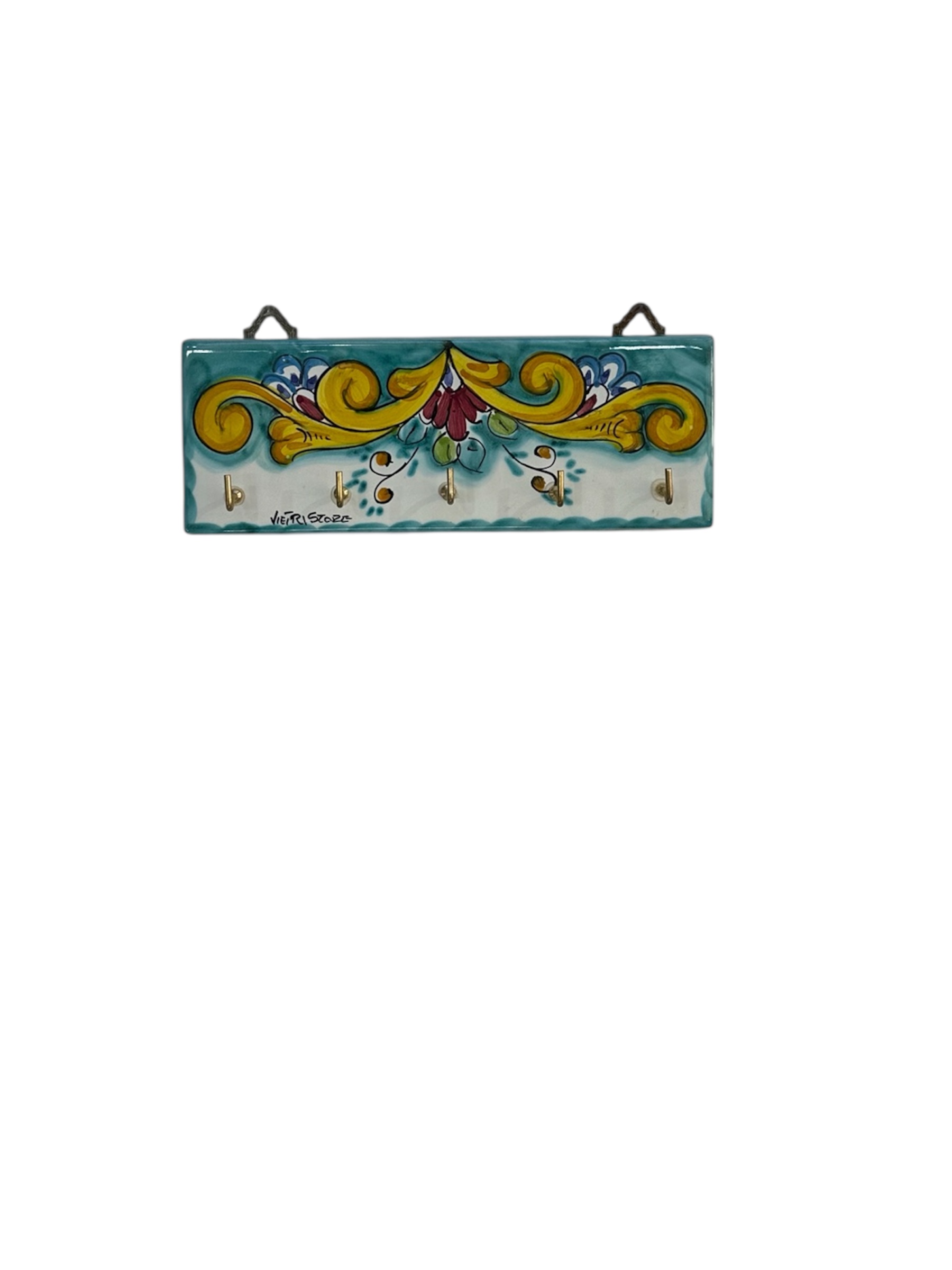 Portachiavi in ceramica di Vietri - immagine 2